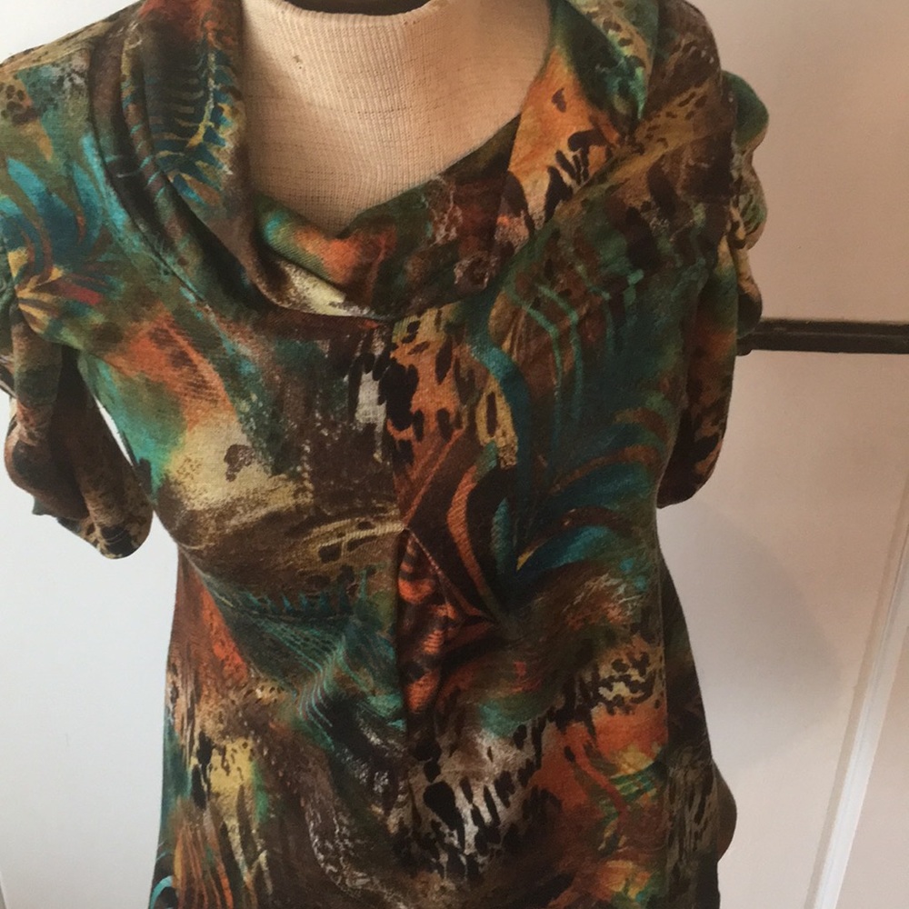New Directions, Petite SM, Fall Colors, Sweater